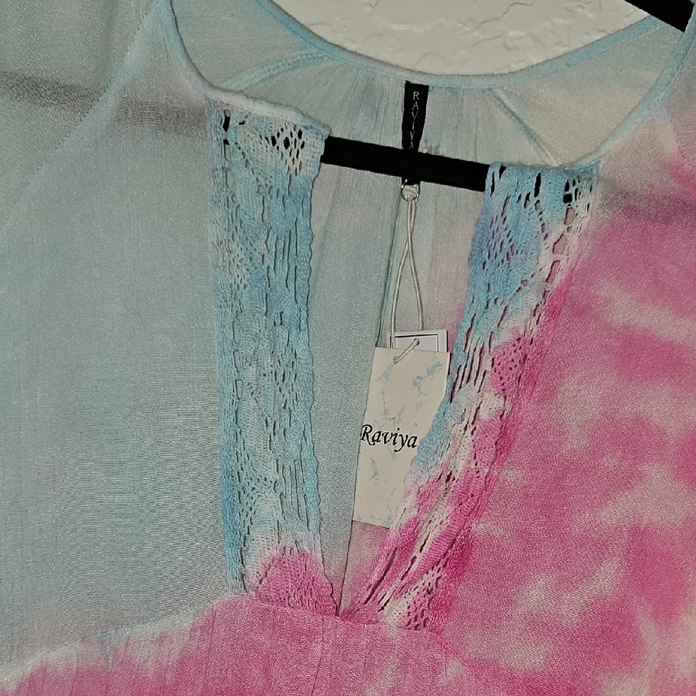 Tie-Dye Dress/Beach Cover-up - Picture 17 of 17